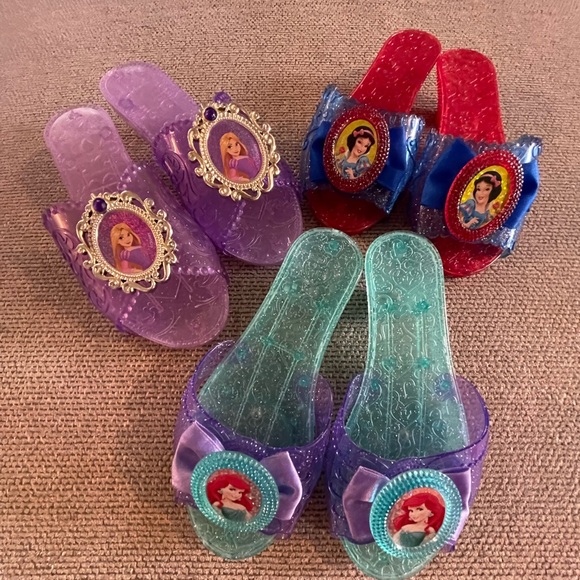 Disney Other - Princess dress up shoes